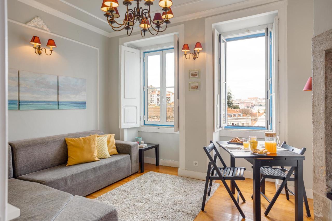 Bright Tailor Made Apartment By The Castle Лиссабон Экстерьер фото